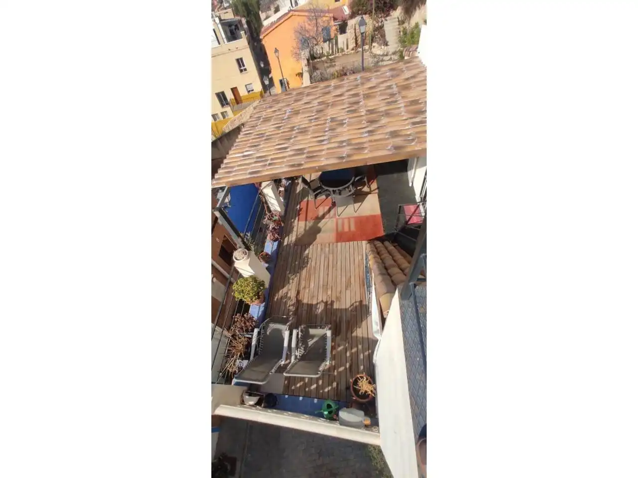 Terrassa de Casa o xalet en venda en Alicante / Alacant amb Aire condicionat, Jardí privat i Terrassa