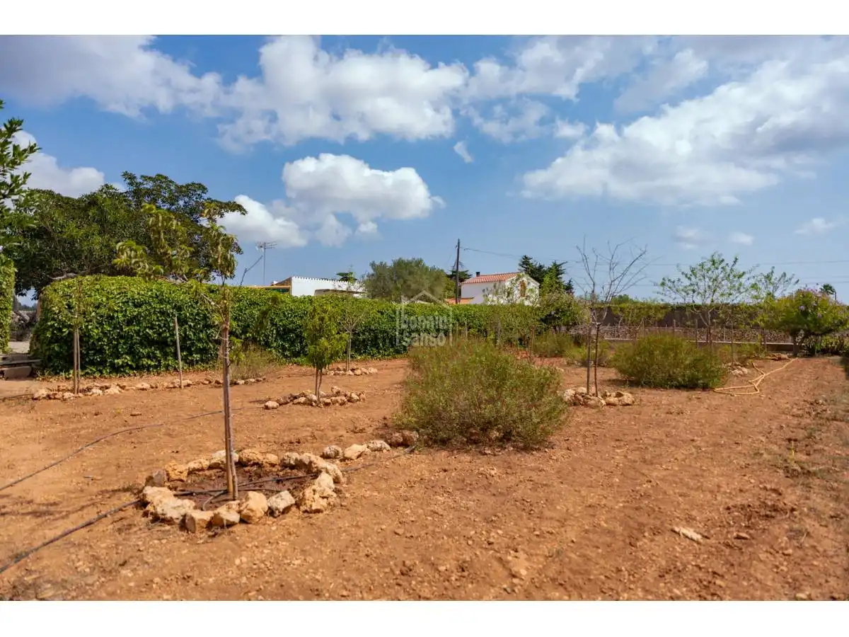 Finca rústica en venda en Sant Lluís amb Calefacció, Jardí privat i Terrassa