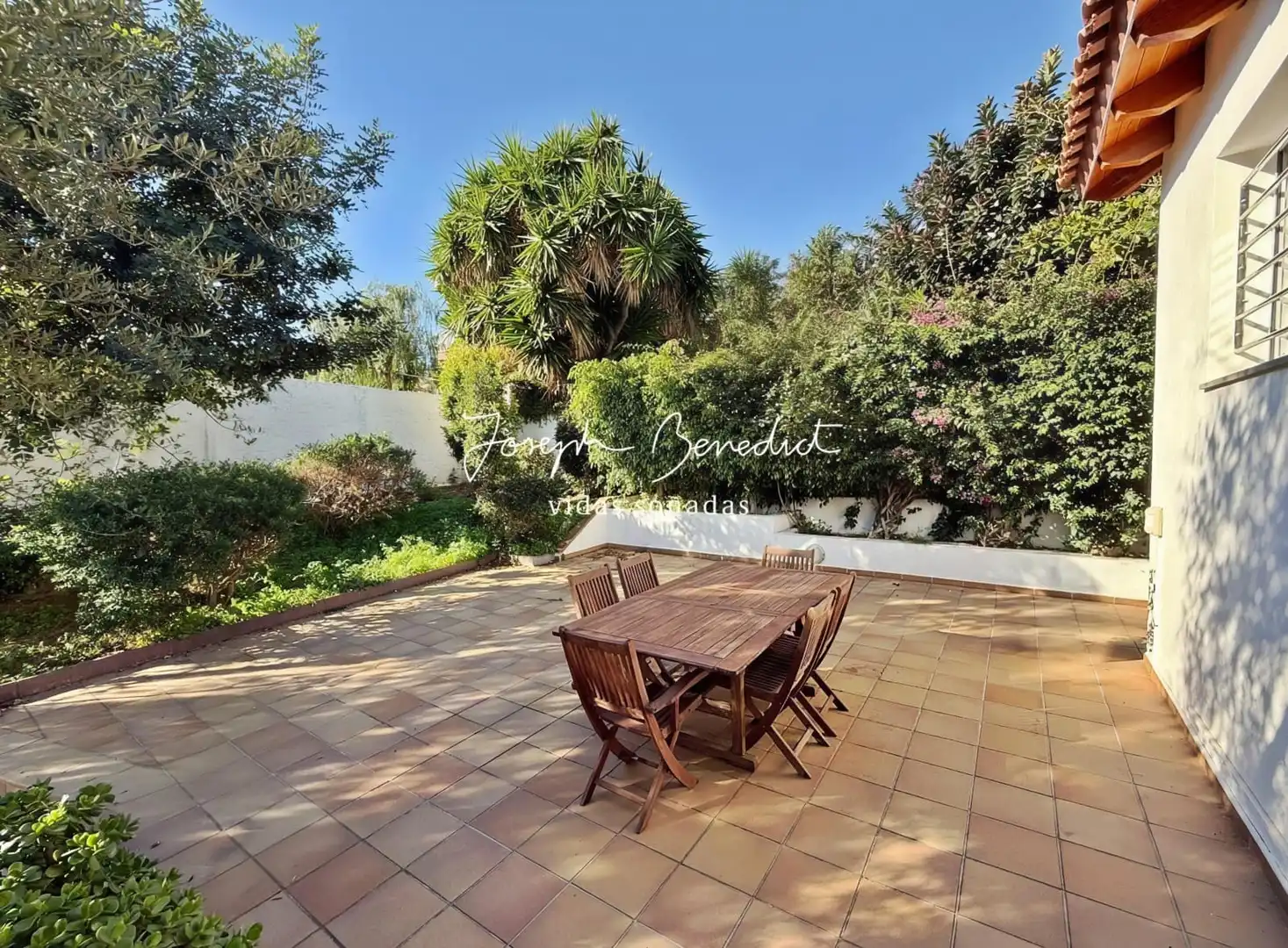 Terraza de Casa o chalet en venta en Castelldefels con Aire acondicionado, Calefacción y Jardín privado