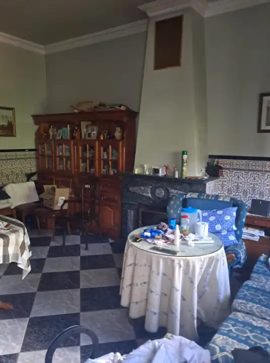 Sala de estar de Casa o chalet en venta en Alcàsser con Aire acondicionado, Terraza y Balcón