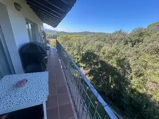 Terraza de Casa o chalet en venta en Gualba con Aire acondicionado, Calefacción y Jardín privado