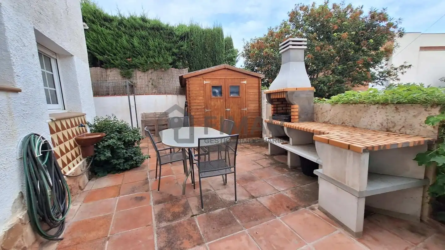 Terraza de Casa o chalet en venta en Vilassar de Dalt con Aire acondicionado, Calefacción y Jardín privado