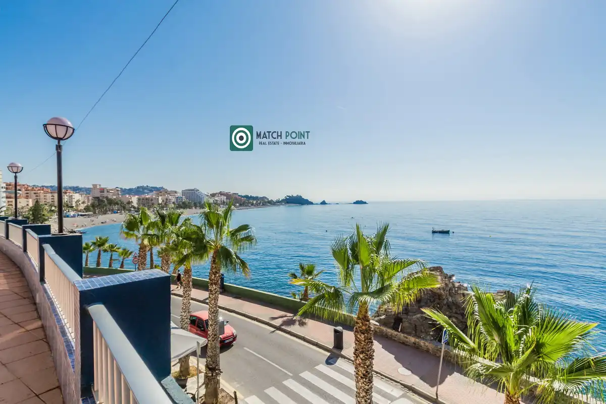 Exterior view of Flat for rent in Almuñécar  with Furnished