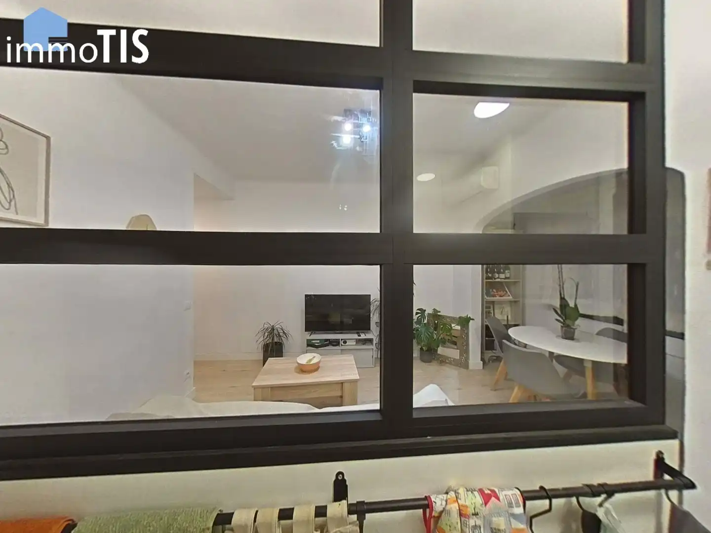 Sala d'estar de Pis en venda en Vilanova i la Geltrú amb Terrassa