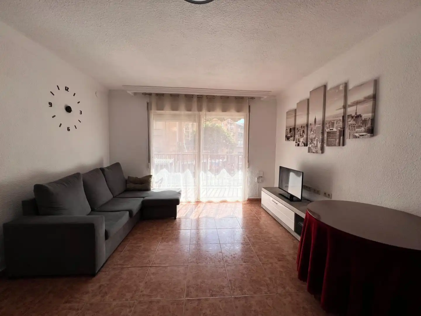 Sala d'estar de Pis de lloguer en Granada amb Aire condicionat, Calefacció i Moblat