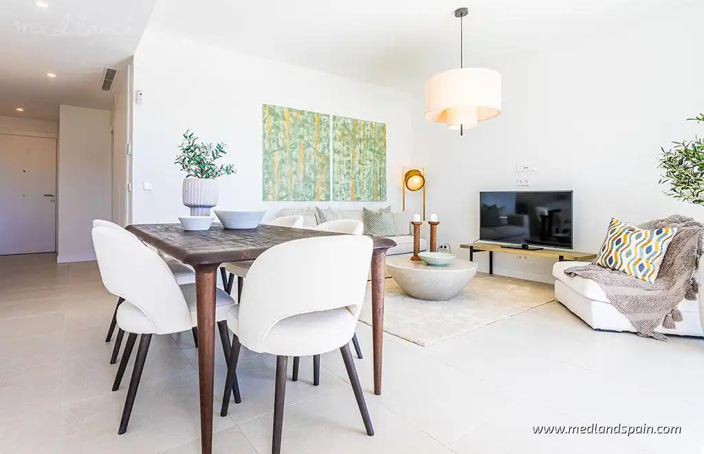 Apartament amb piscina en venda a Riviera del Sol, imagen 11