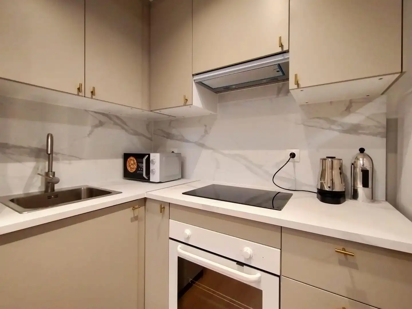 Kitchen of Study for sale in Madrid