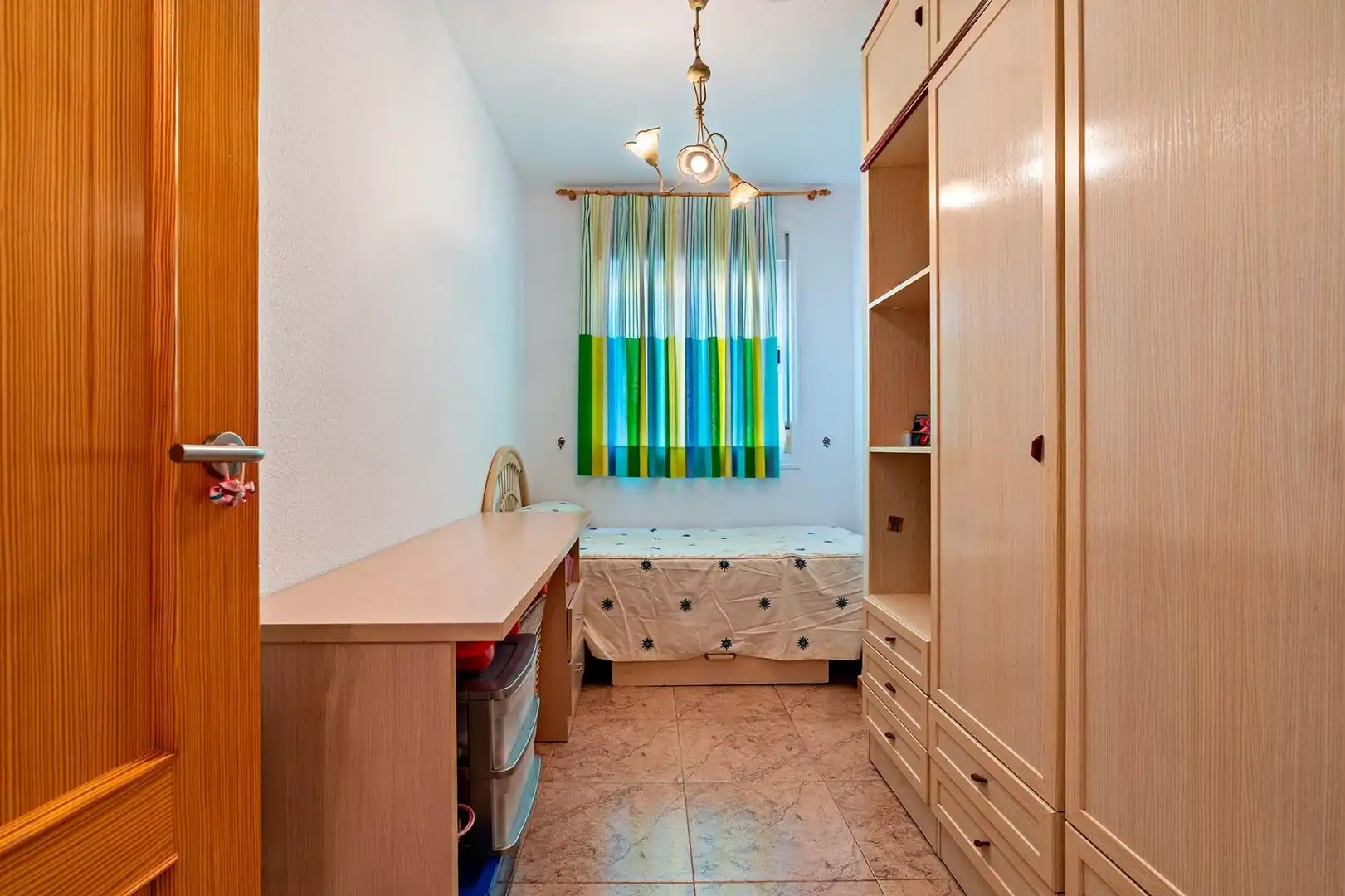 Bedroom of Attic for sale in El Ejido  with Air Conditioner and Terrace