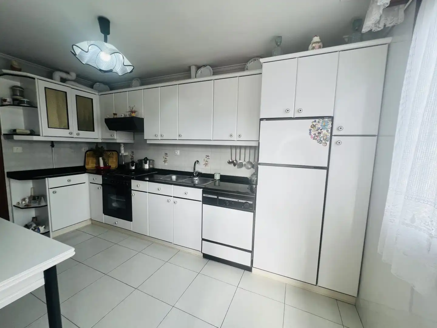 Küche von Wohnung zum Verkauf in Colindres mit Heizung, Terrasse und Abstellraum