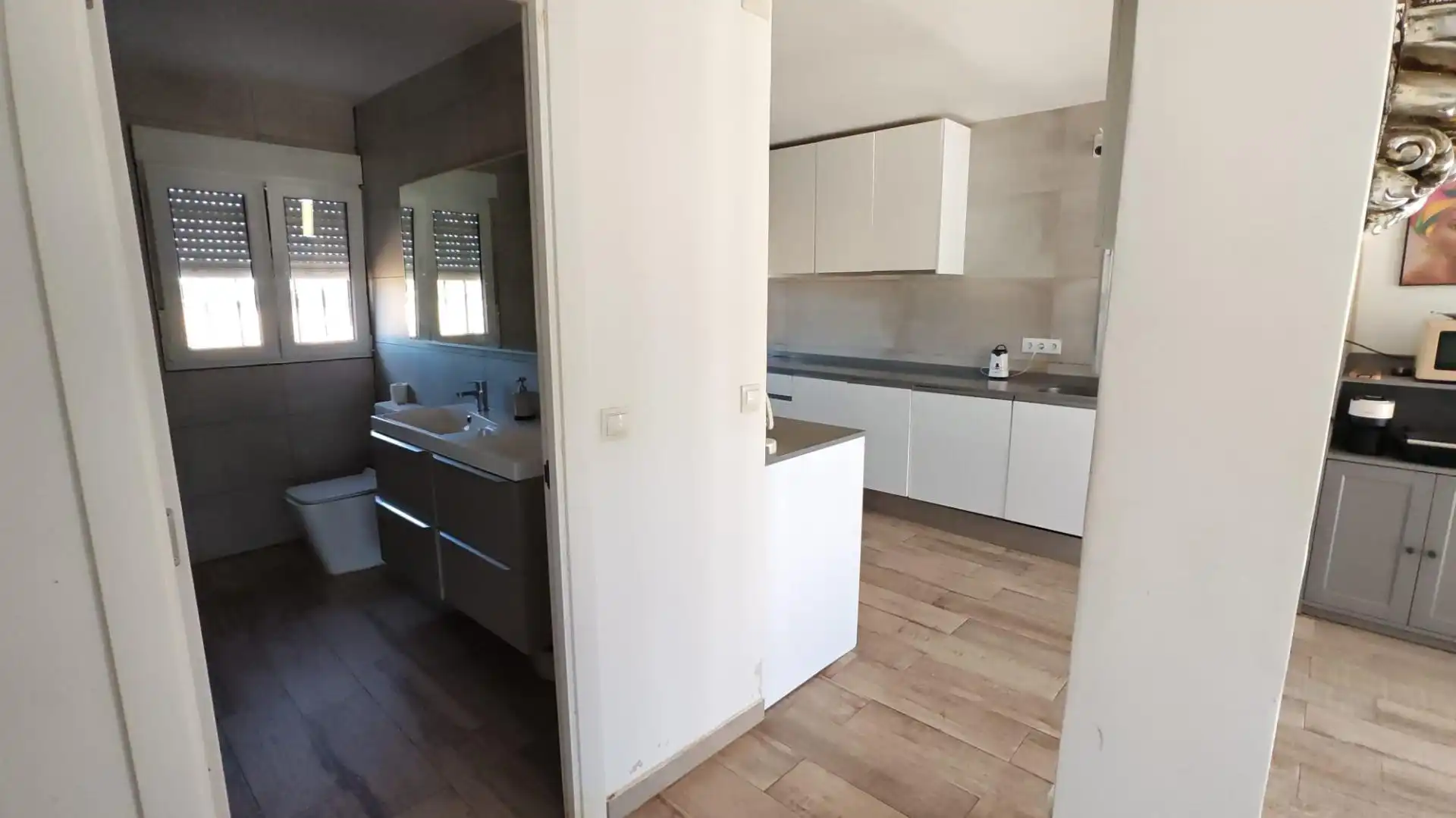 Cocina de Casa o chalet en venta en Yuncler