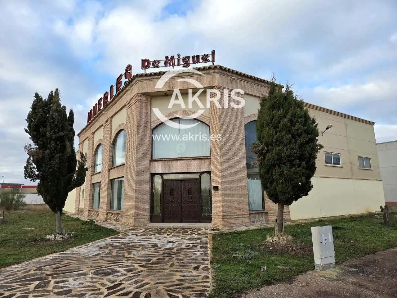 Nau industrial en venda a Antonio Machado, Orgaz