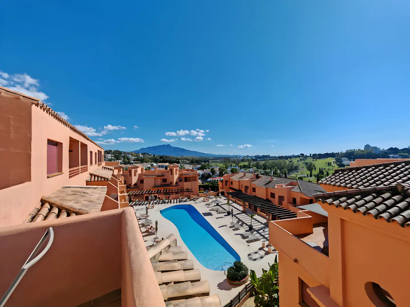 Penthouse with pool for sale in Benahavís pueblo, imagen 16