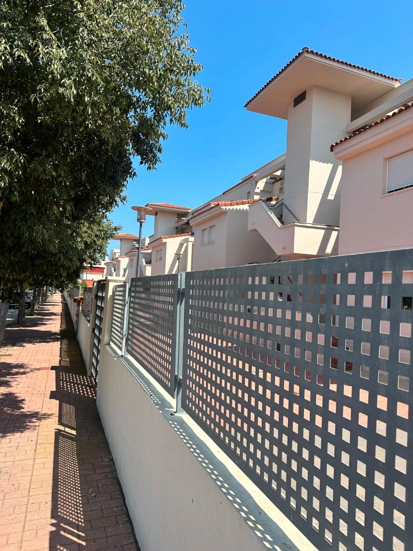 Exterior view of Apartment for sale in Alcalà de Xivert  with Air Conditioner, Terrace and Storage room