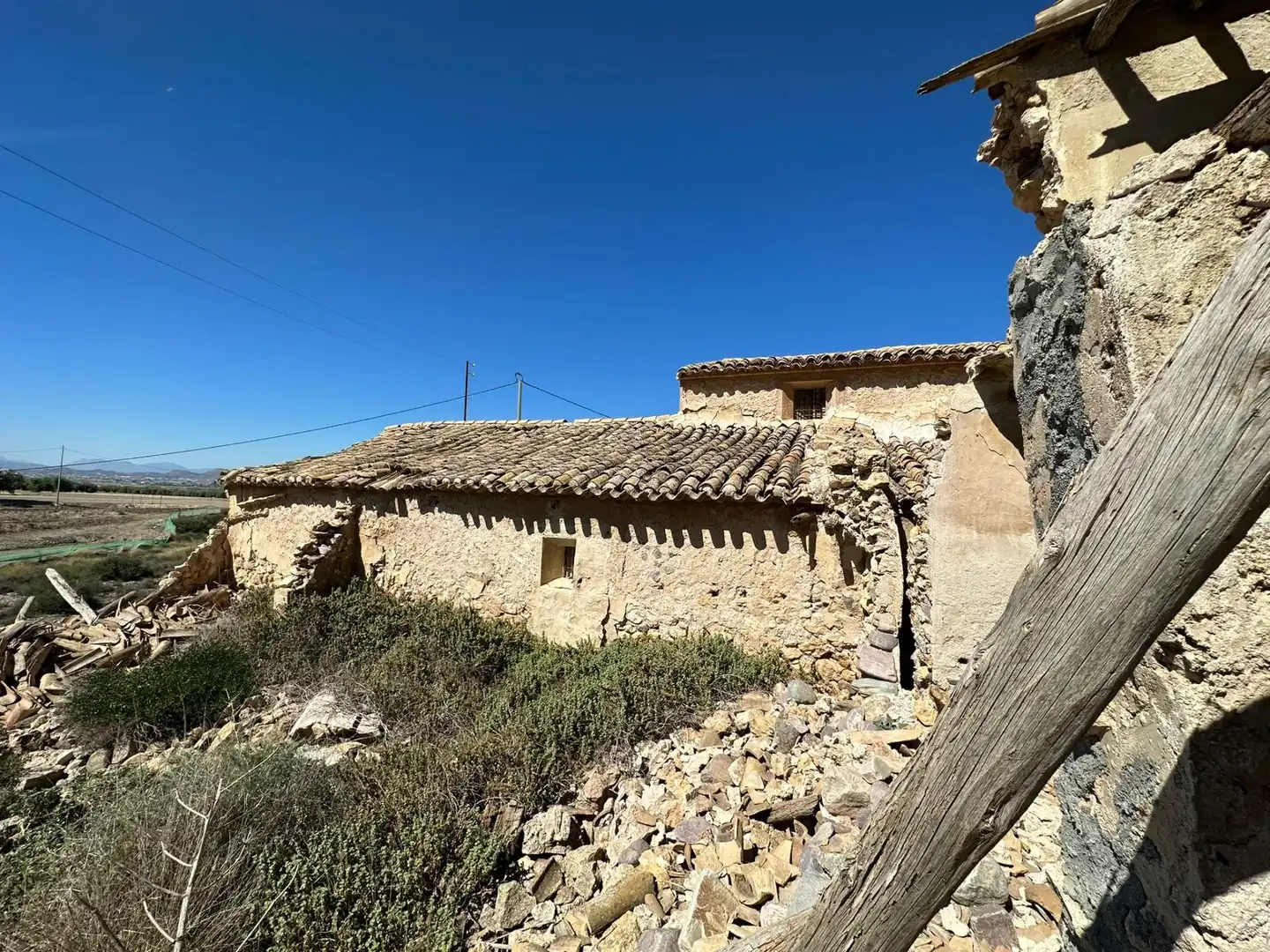 Exterior view of Country homes for sale in Lorca