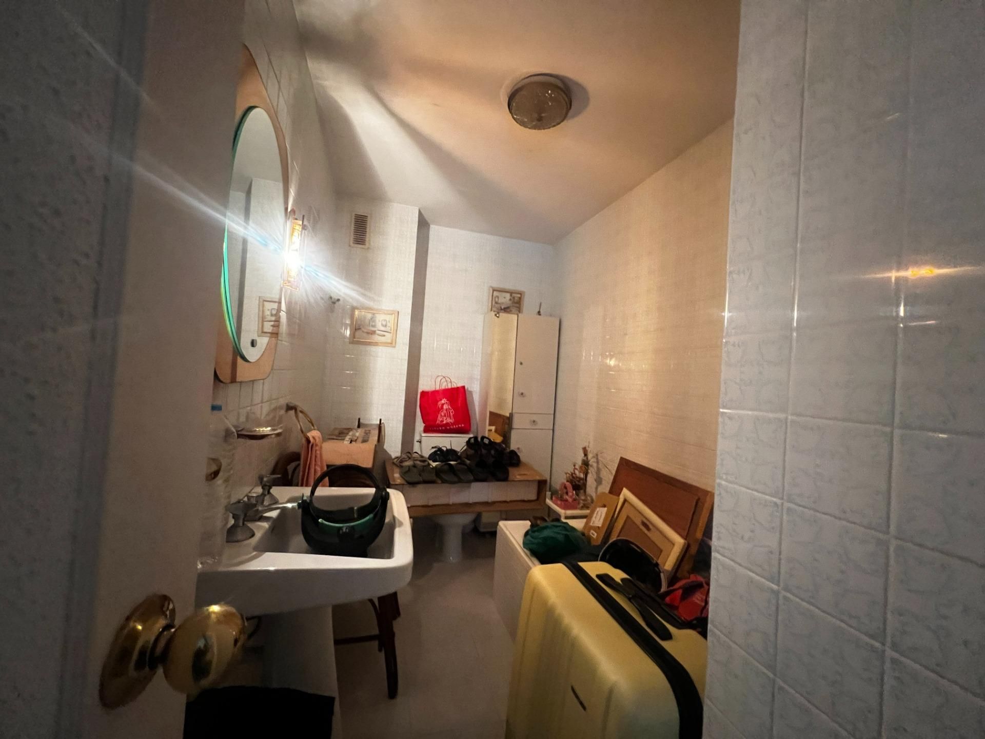 Badezimmer von Wohnung zum Verkauf in Algeciras mit Terrasse