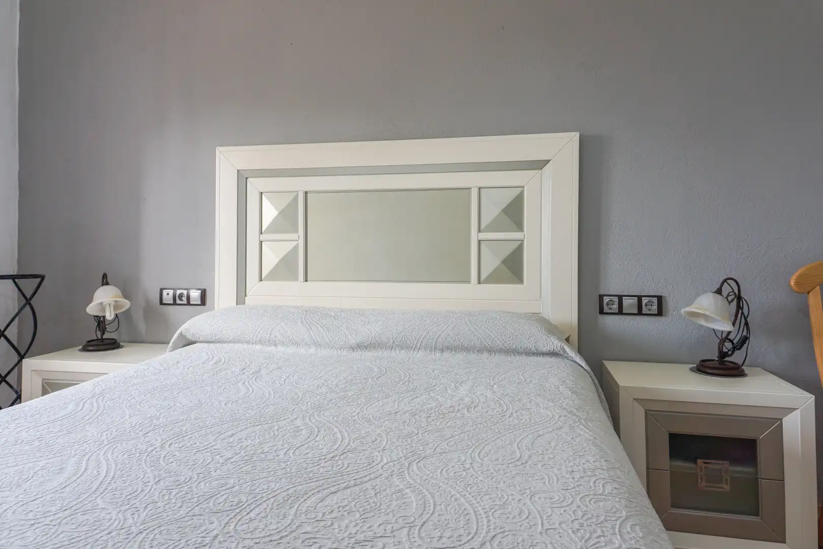 Bedroom of Country homes for sale in Almería  with Private garden and Swimming Pool