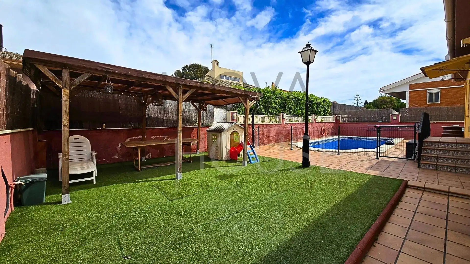 Jardí de Casa o xalet en venda en Creixell amb Aire condicionat, Calefacció i Jardí privat