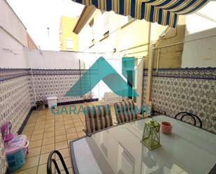 Exterior view of Single-family semi-detached for sale in Cáceres Capital  with Air Conditioner, Heating and Storage room