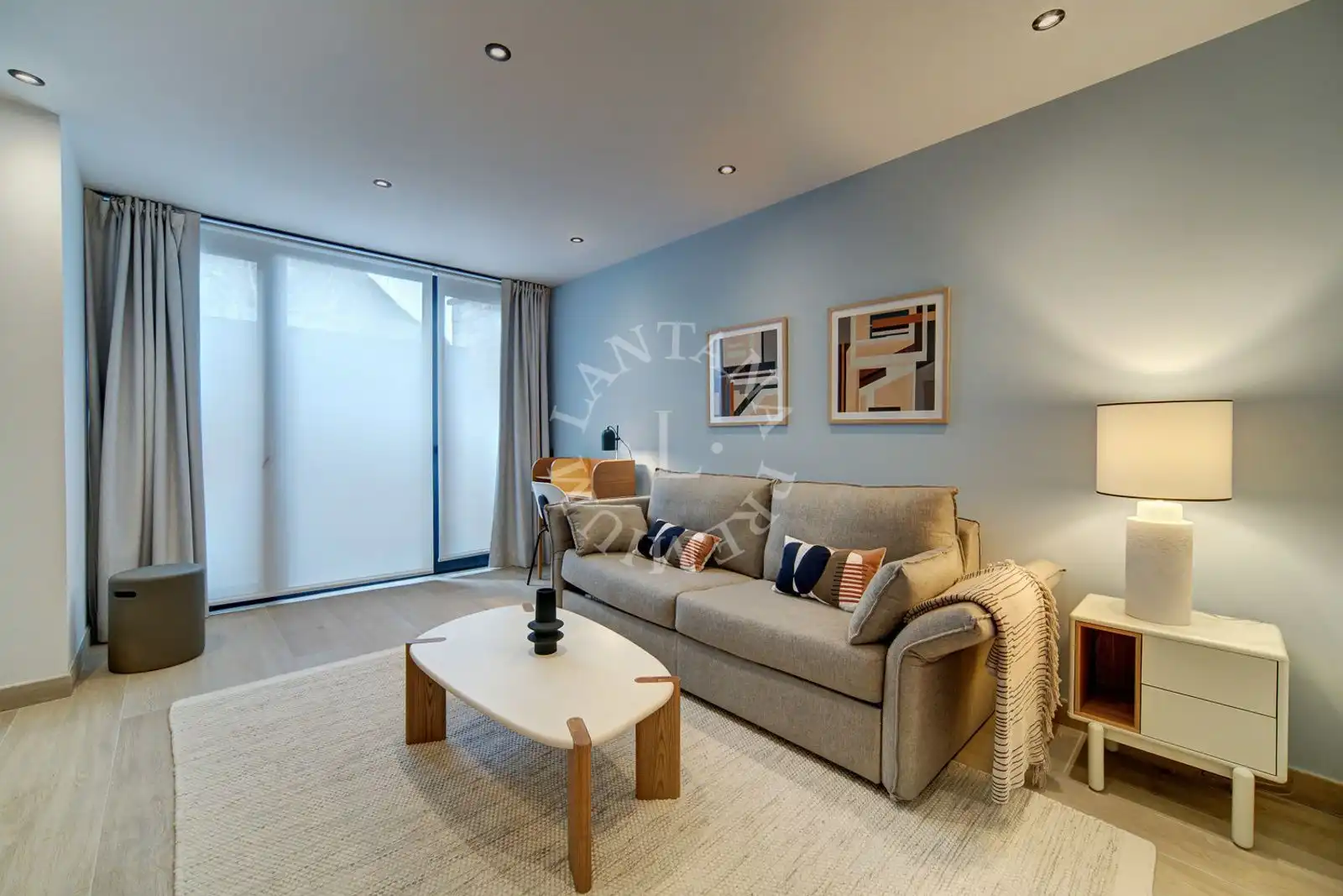 Living room of Houses for sale in Naut Aran  with Heating, Parquet flooring and Oven