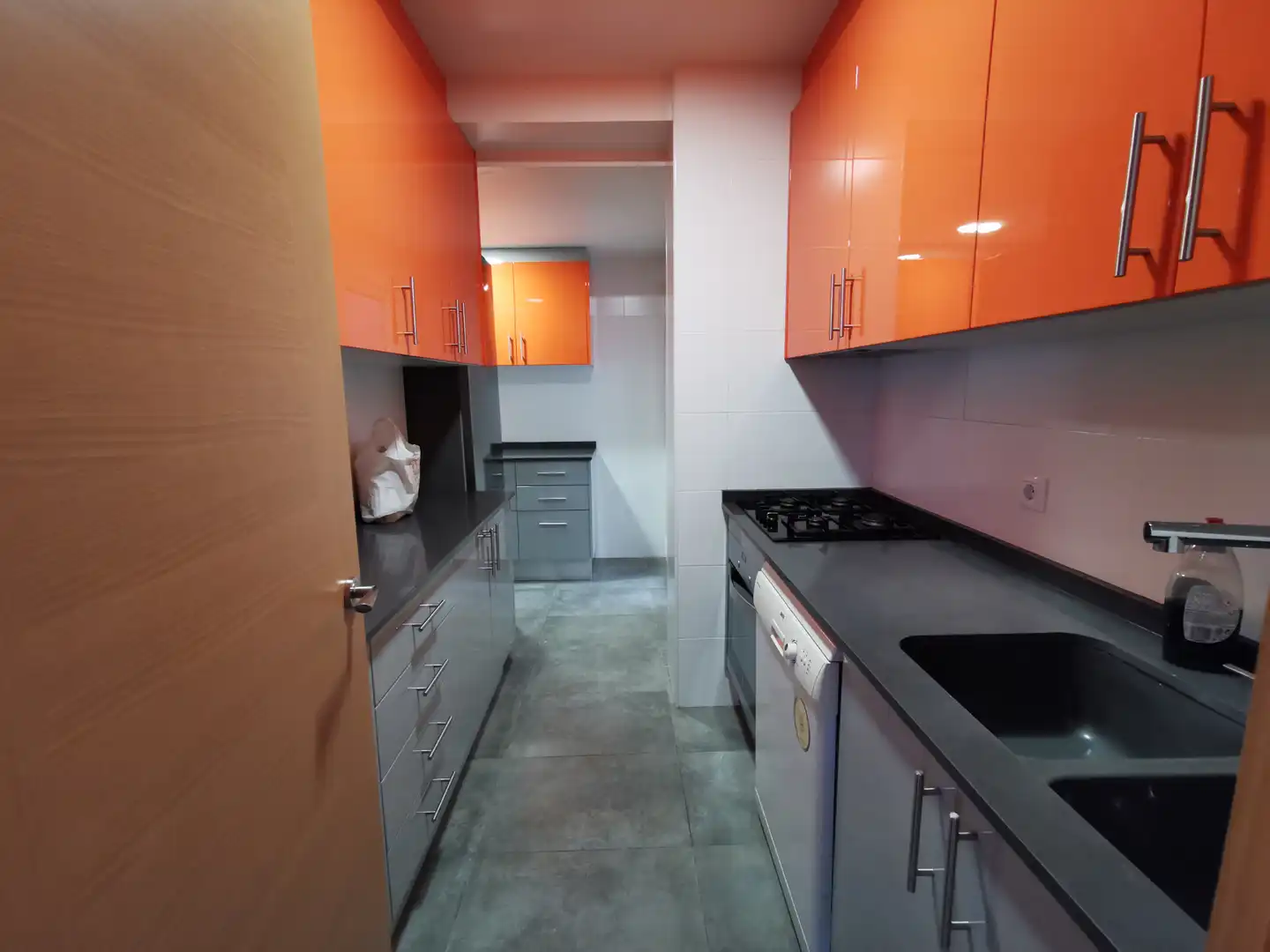 Cocina de Piso en venta en Valencia con Aire acondicionado y Terraza