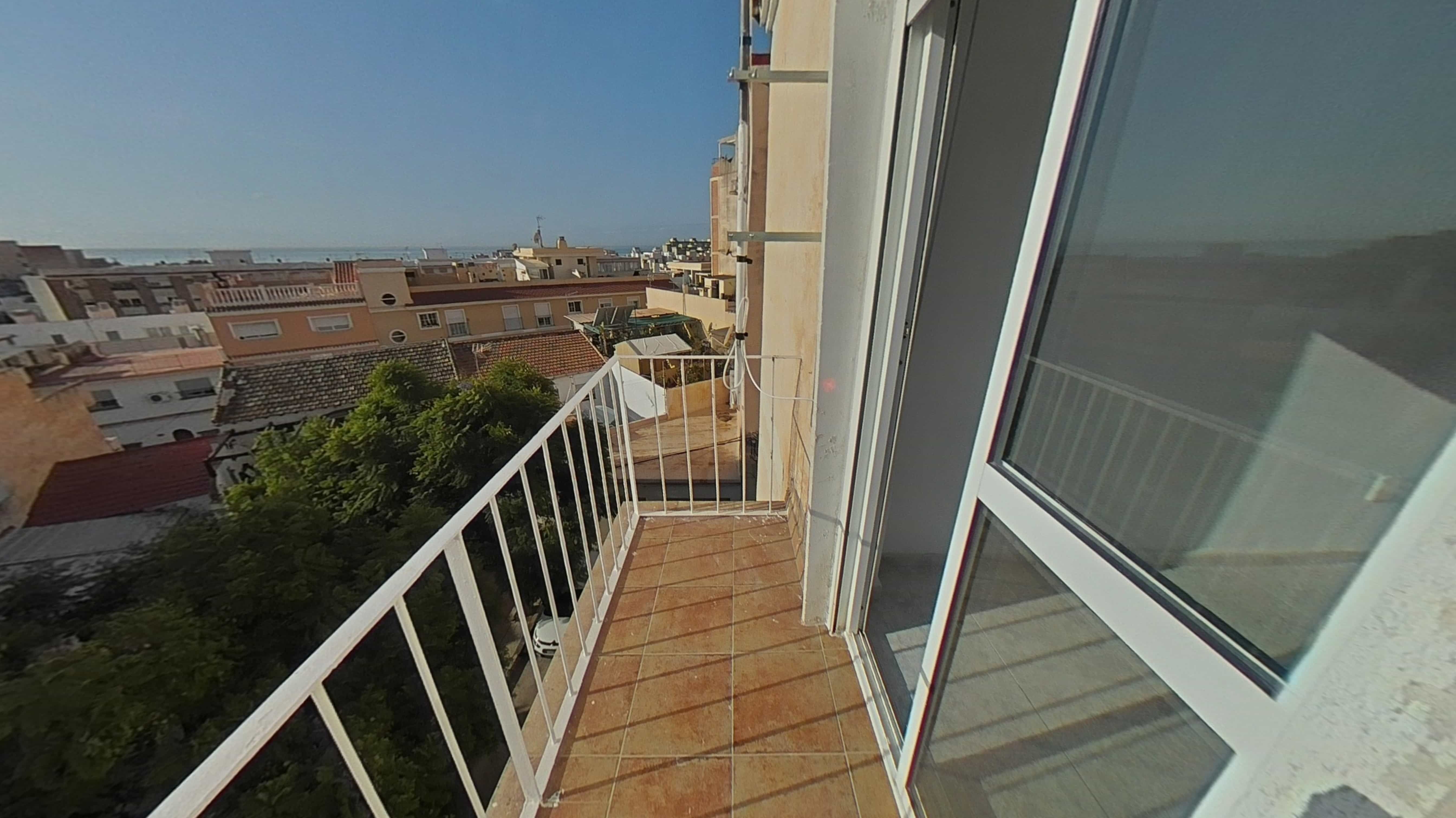 Terrassa de Pis en venda en Málaga Capital