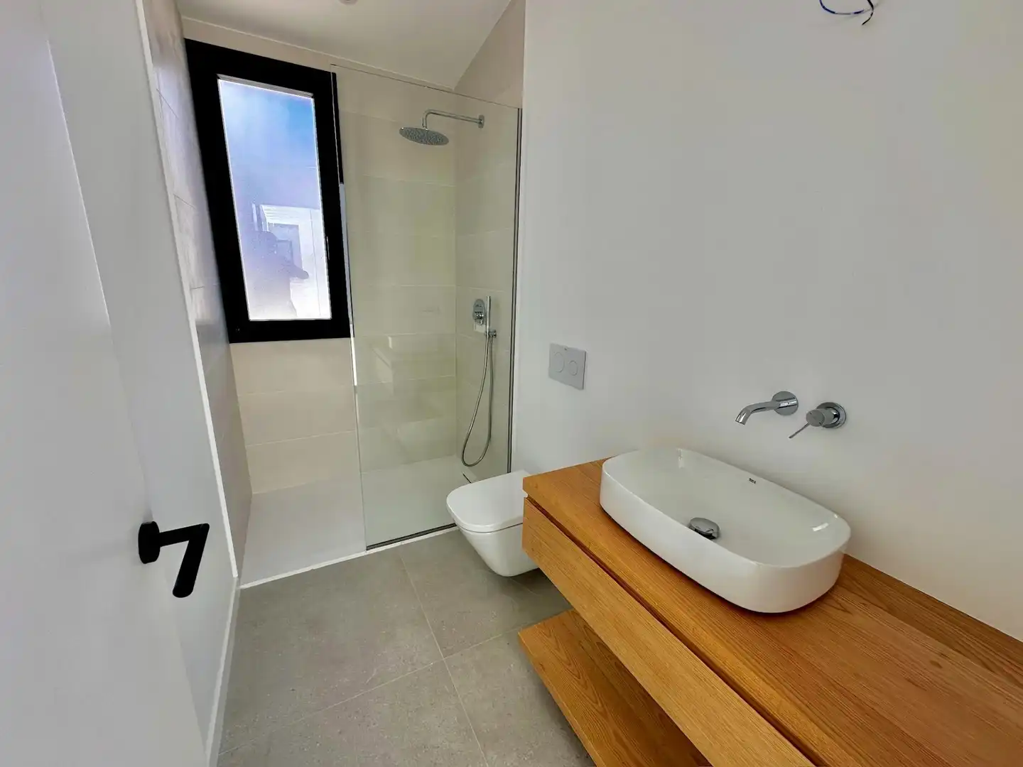 Baño de Casa o chalet en venta en Ciutadella de Menorca con Aire acondicionado, Jardín privado y Terraza
