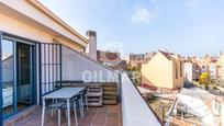 Terrace of Attic for sale in  Madrid Capital  with Air Conditioner, Heating and Terrace