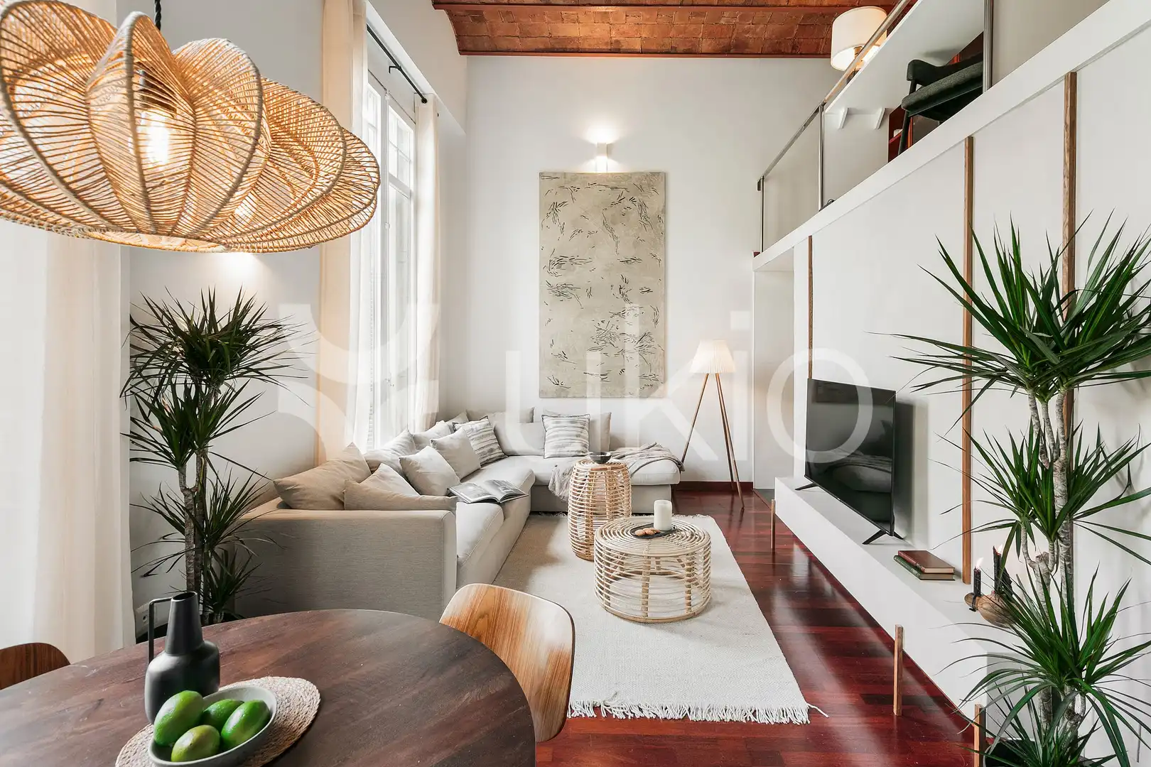 Apartamento con terraza en alquiler en Passeig de Gràcia, imagen 7