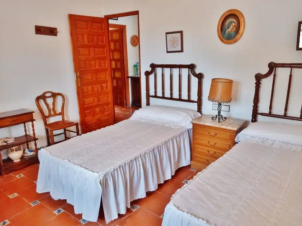 Habitación de Casa o chalet en venta en Alpuente con Calefacción, Terraza y Horno