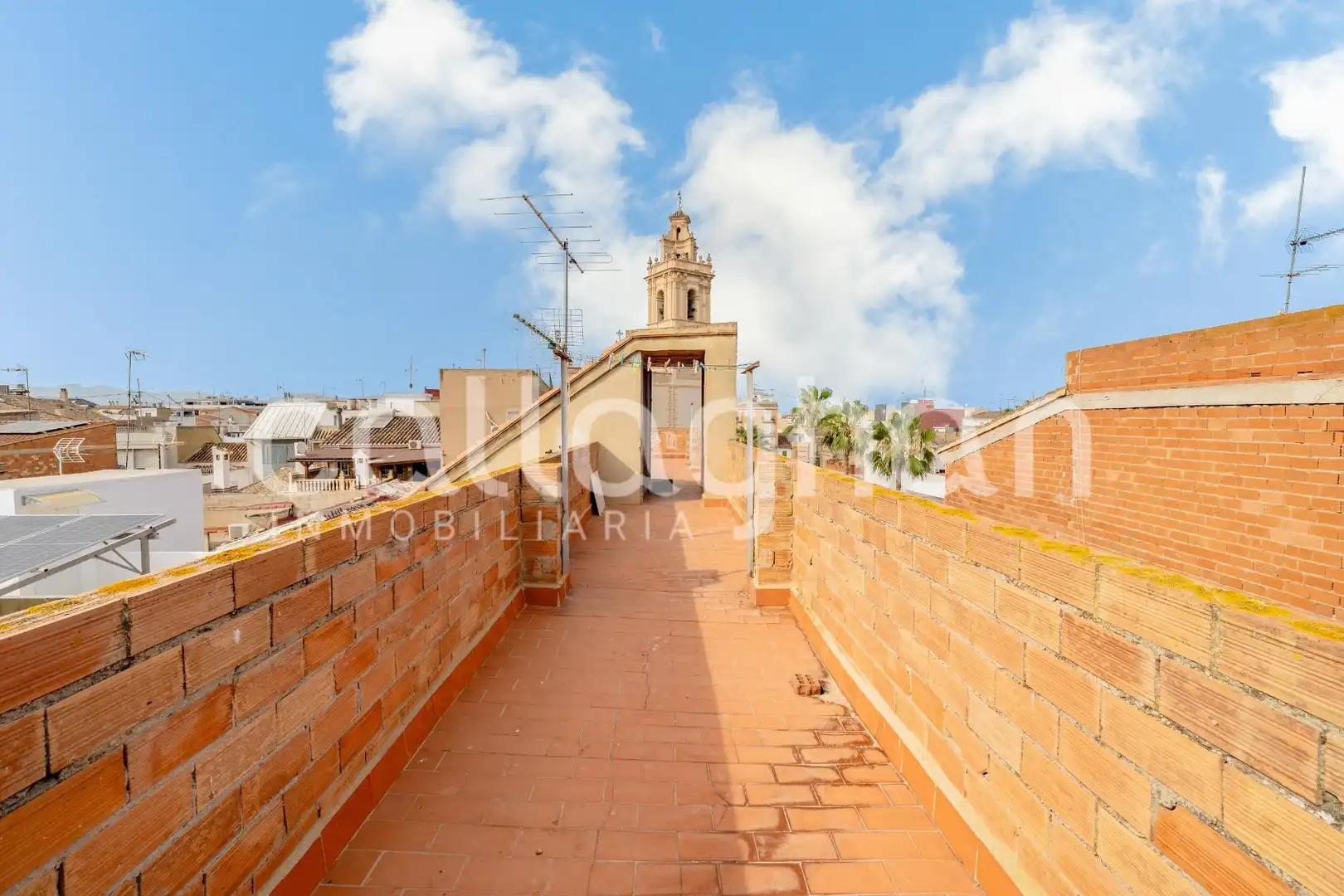 Terrassa de Casa o xalet en venda en Museros amb Aire condicionat, Calefacció i Terrassa