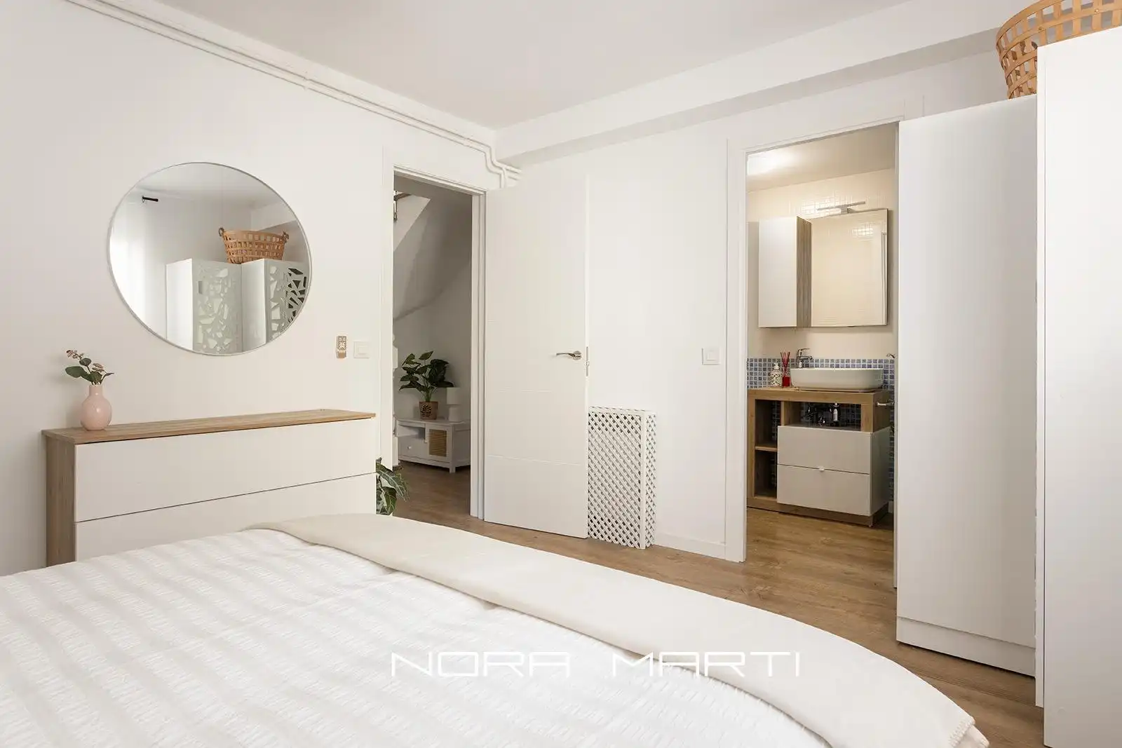 Habitación de Casa o chalet en venta en Sant Just Desvern con Aire acondicionado, Calefacción y Jardín privado