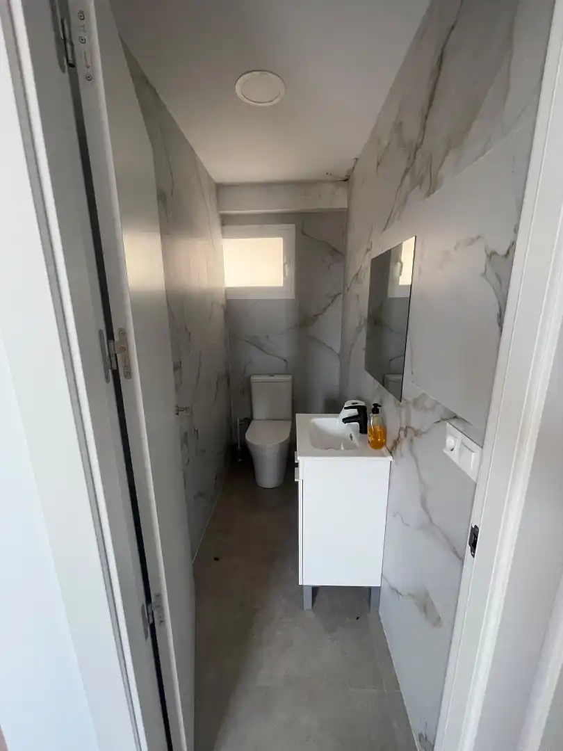Badezimmer von Geschaftsraum zur Miete in Playa Muchavista