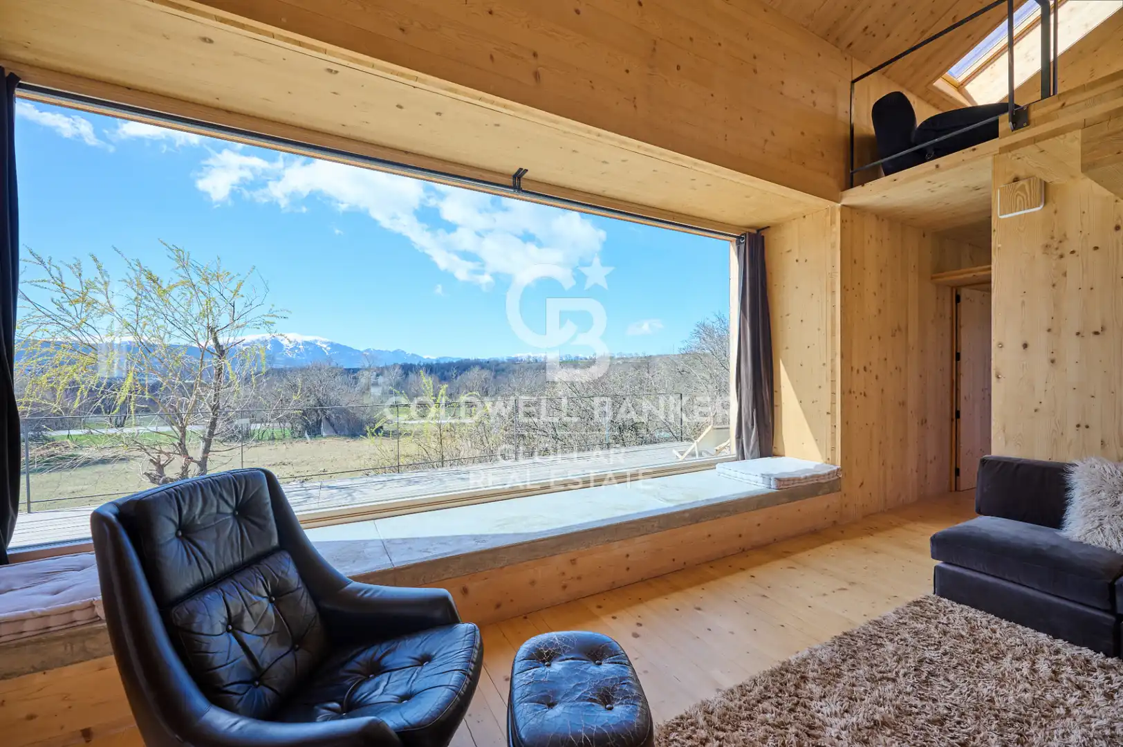 Sala de estar de Casa o chalet en venta en Ur con Calefacción, Jardín privado y Parquet