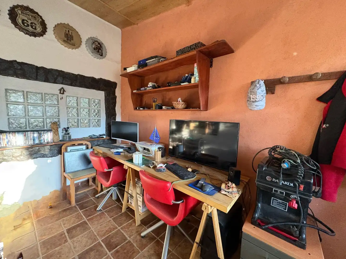Sala d'estar de Casa o xalet en venda en Loranca de Tajuña amb Aire condicionat, Calefacció i Jardí privat