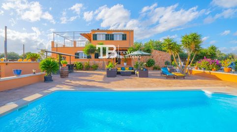 Exclusiva finca en Campos con piscina y vistas espectaculares!