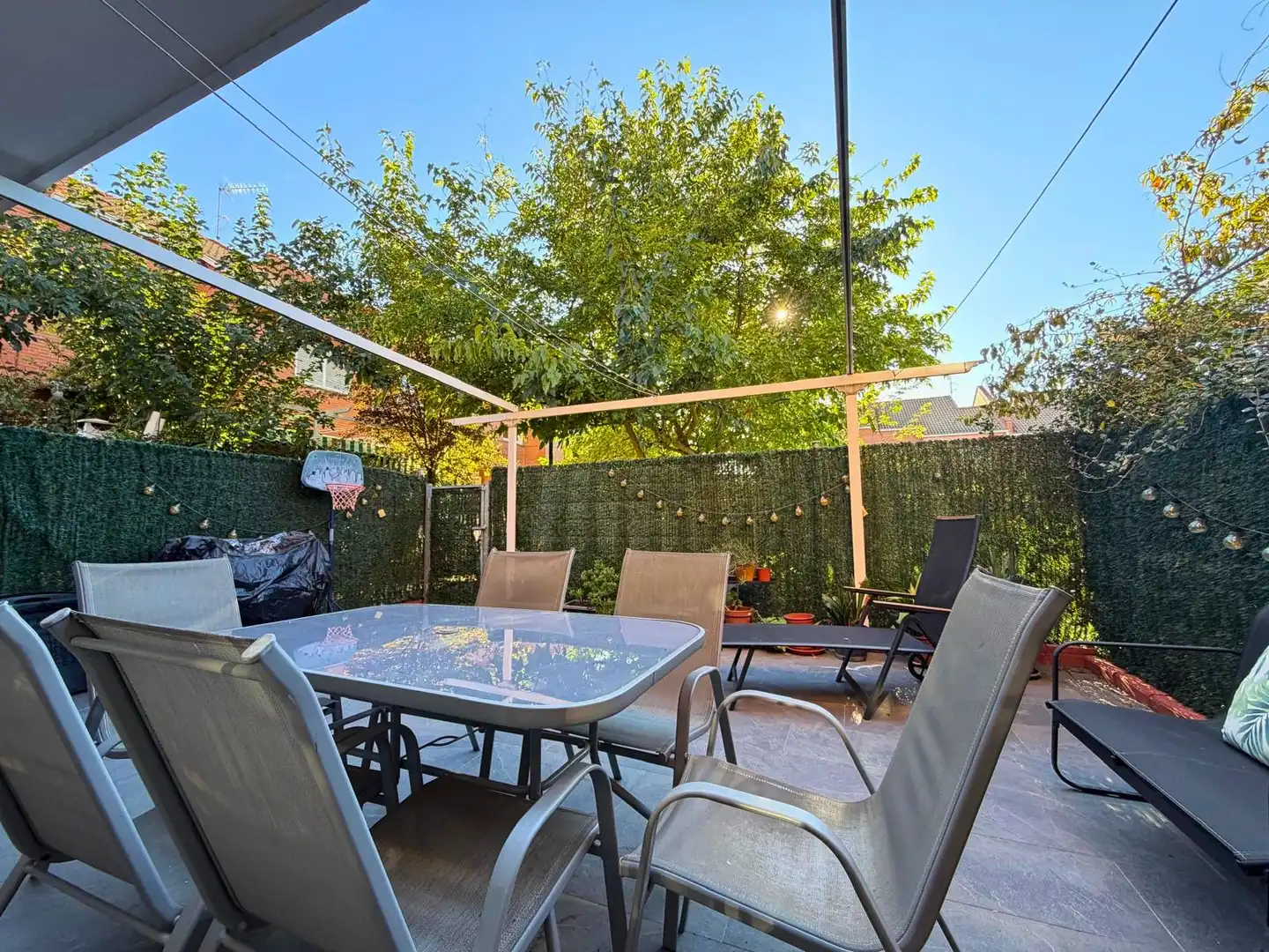 Terraza de Casa adosada en venta en Casco Histórico