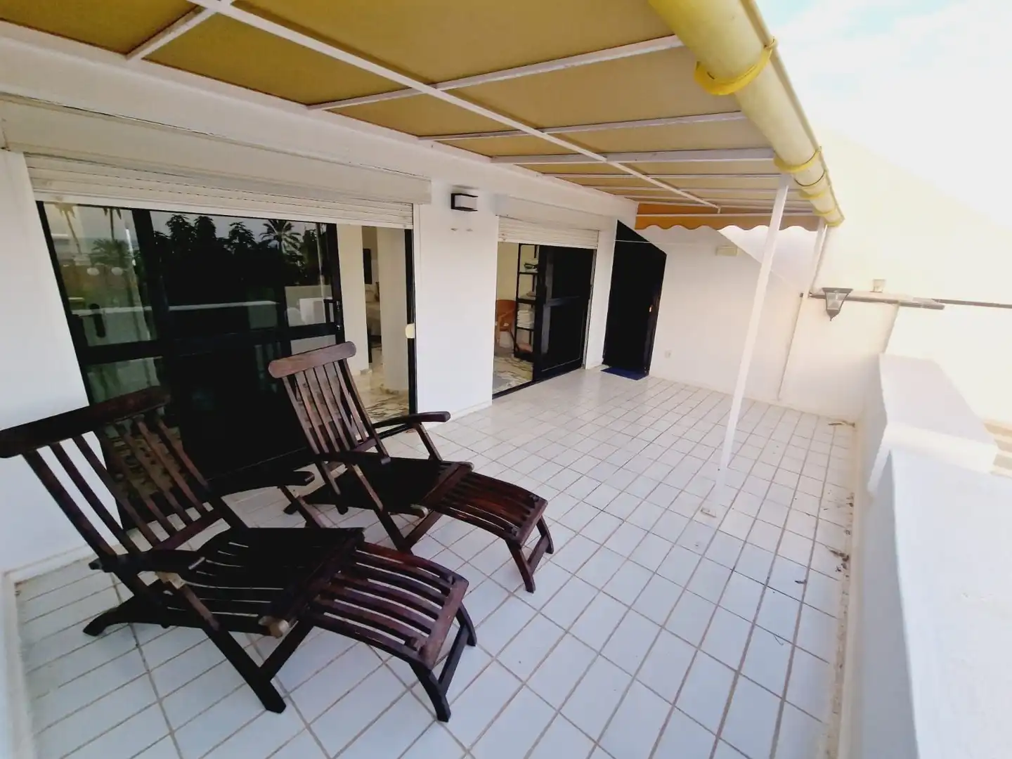 Terrasse von Haus oder Chalet zur Miete in San Bartolomé de Tirajana mit Klimaanlage, Terrasse und Abstellraum