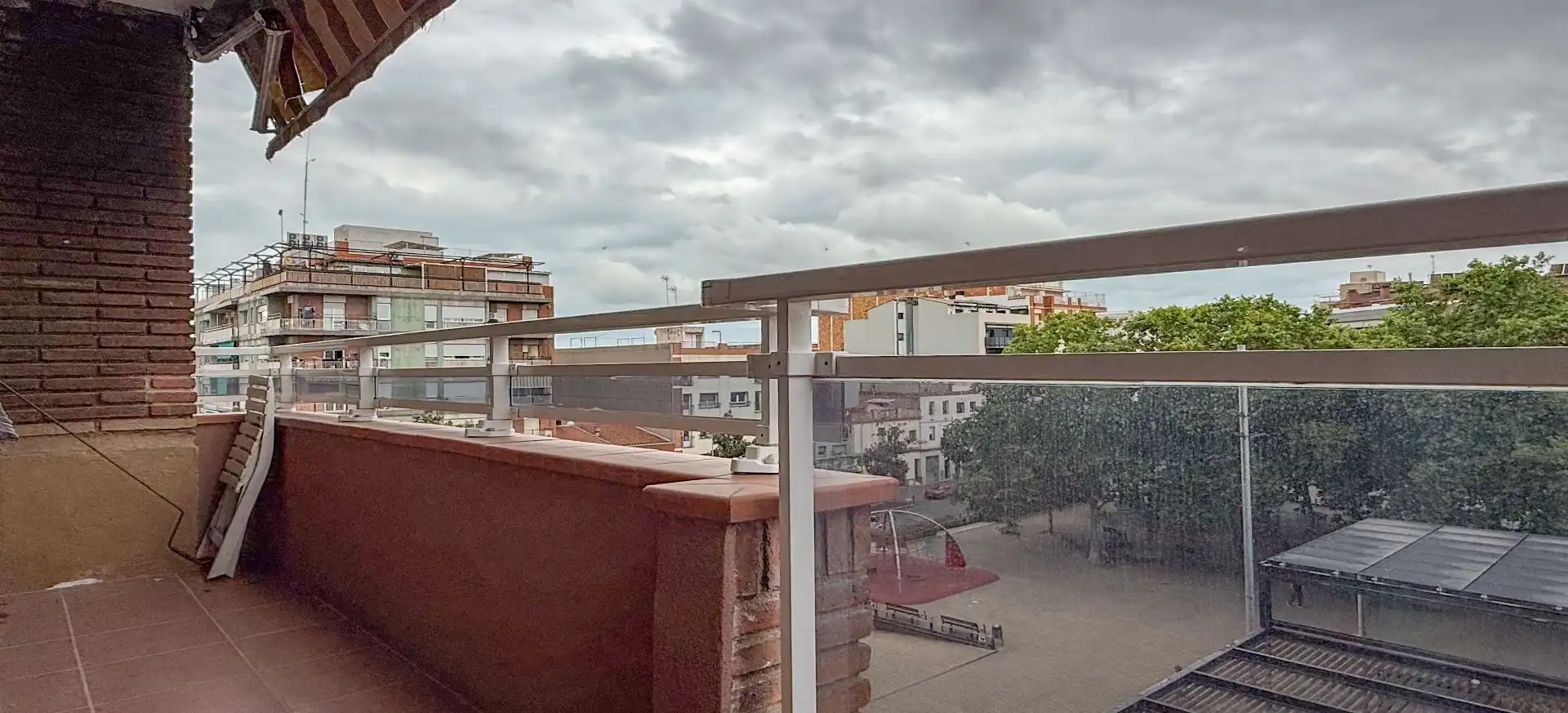 Balcony of Flat for sale in Sant Boi de Llobregat