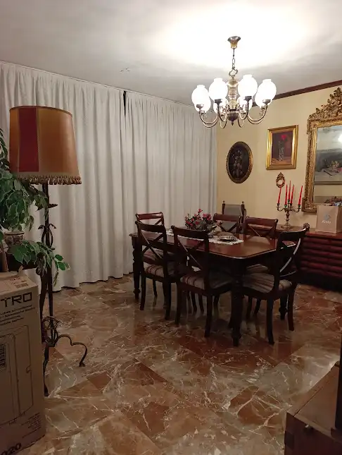 Dining room of Flat for rent in Jerez de la Frontera  with Air Conditioner, Terrace and Furnished