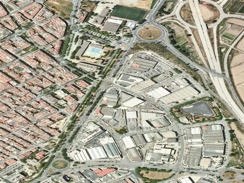 Nave industrial en venta en Calle Osca D', imagen 3
