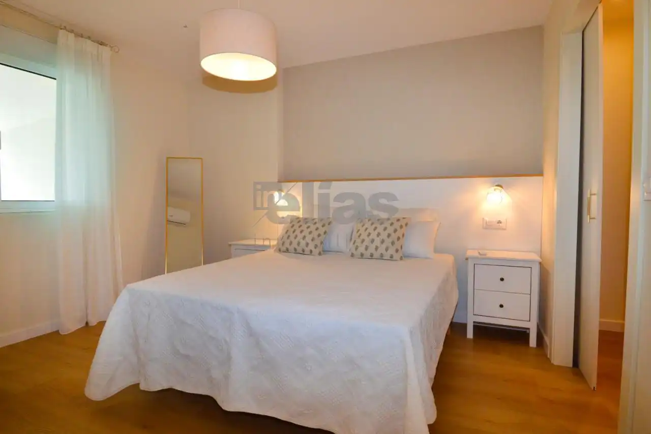 Bedroom of Flat for rent in Zas  with Heating, Parquet flooring and Terrace