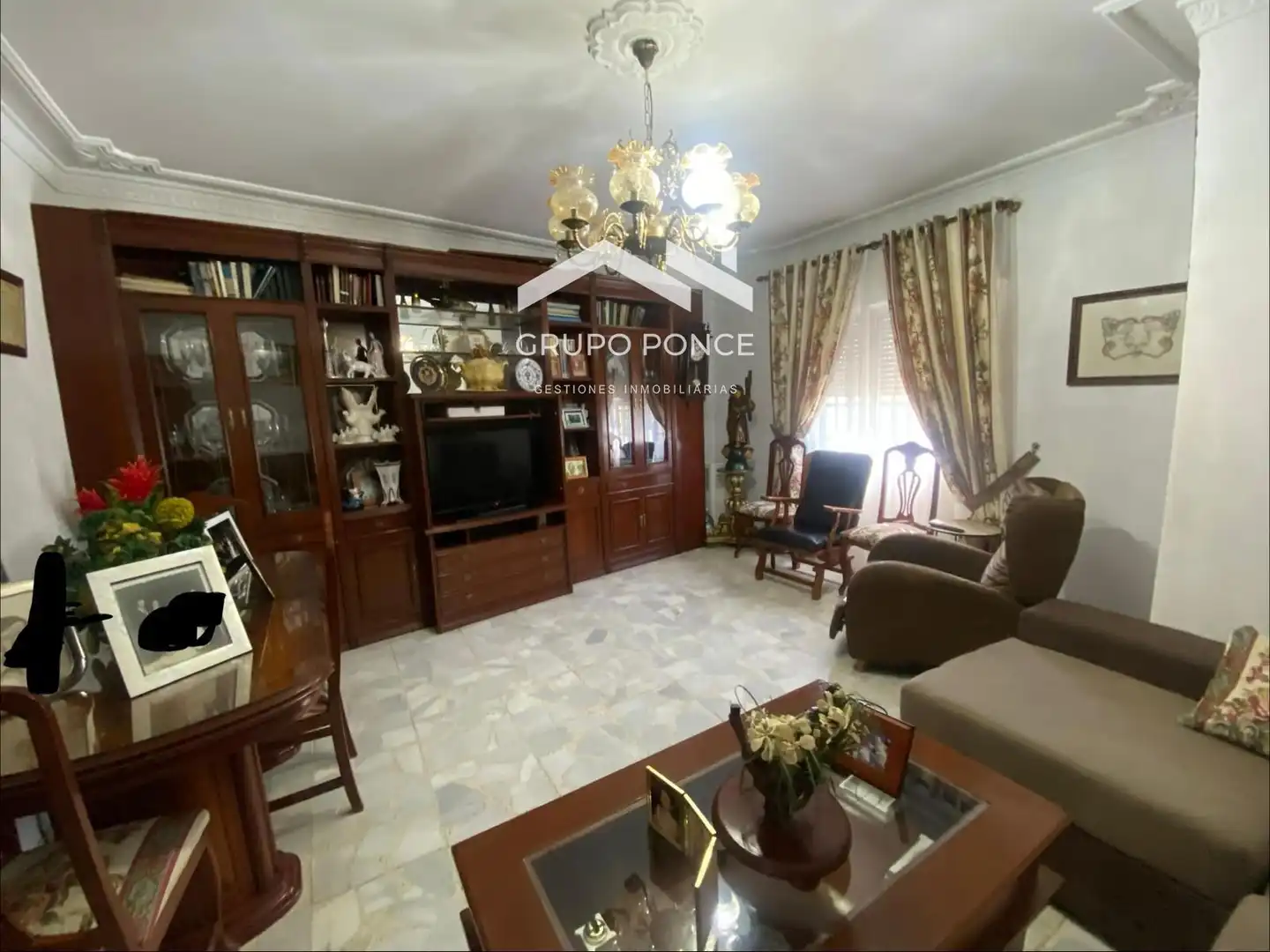 Living room of Houses for sale in Jerez de la Frontera  with Air Conditioner