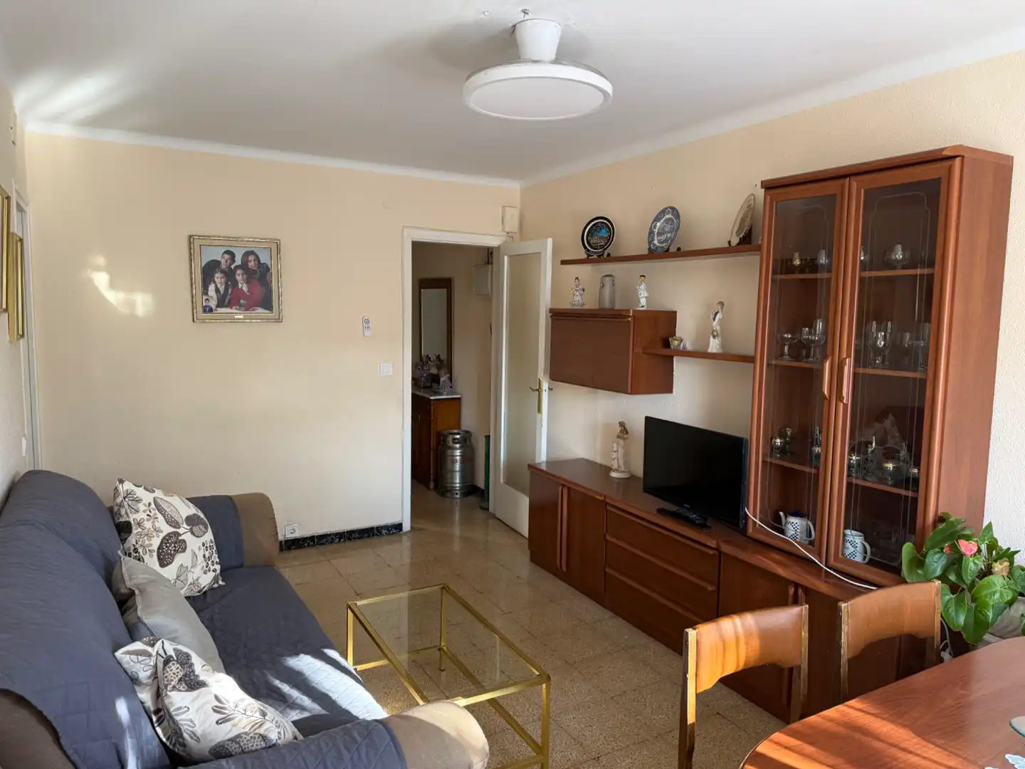 Sala d'estar de Pis en venda en Concòrdia - Can Rull