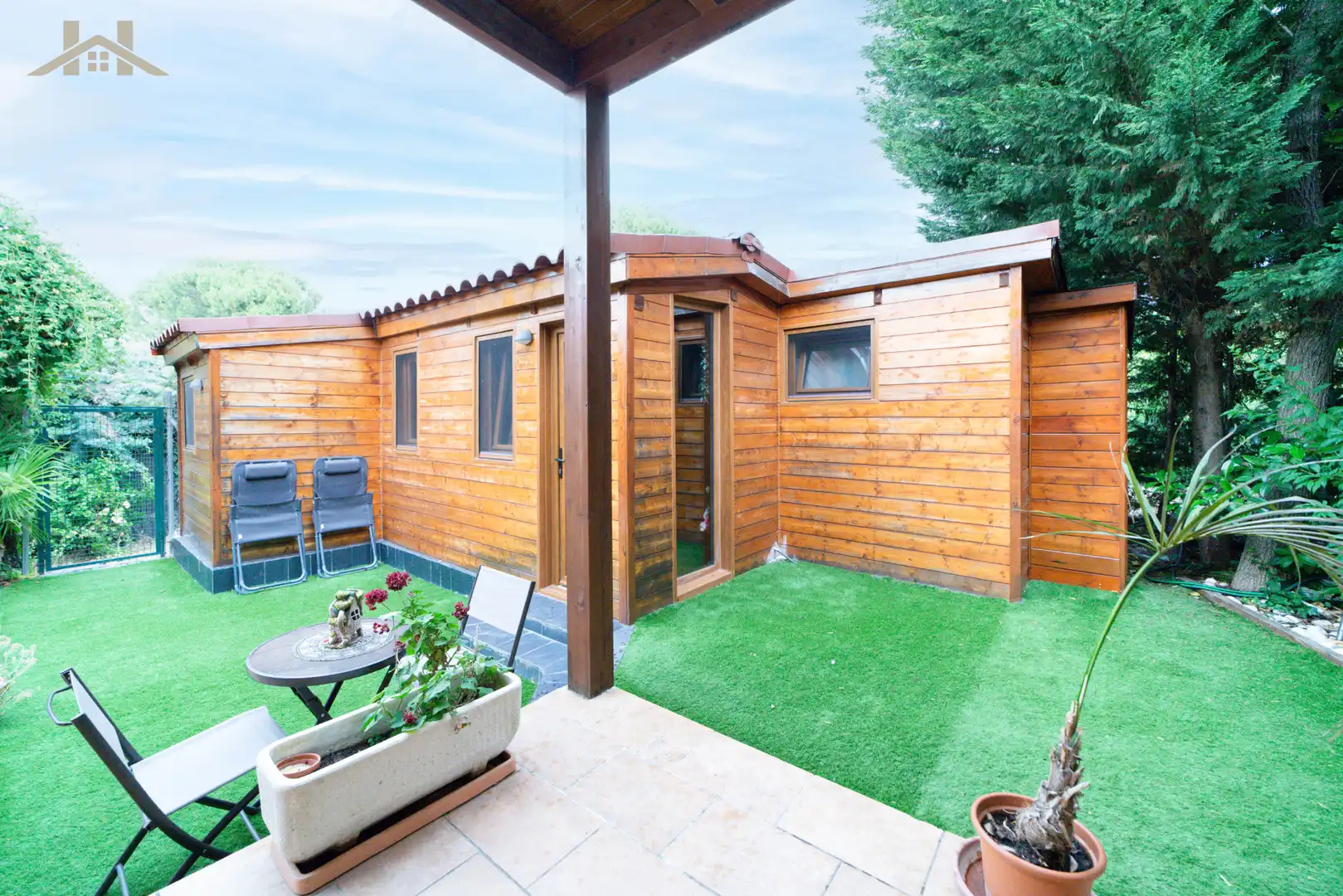 Jardín de Casa o chalet en venta en Boadilla del Monte con Aire acondicionado, Calefacción y Jardín privado