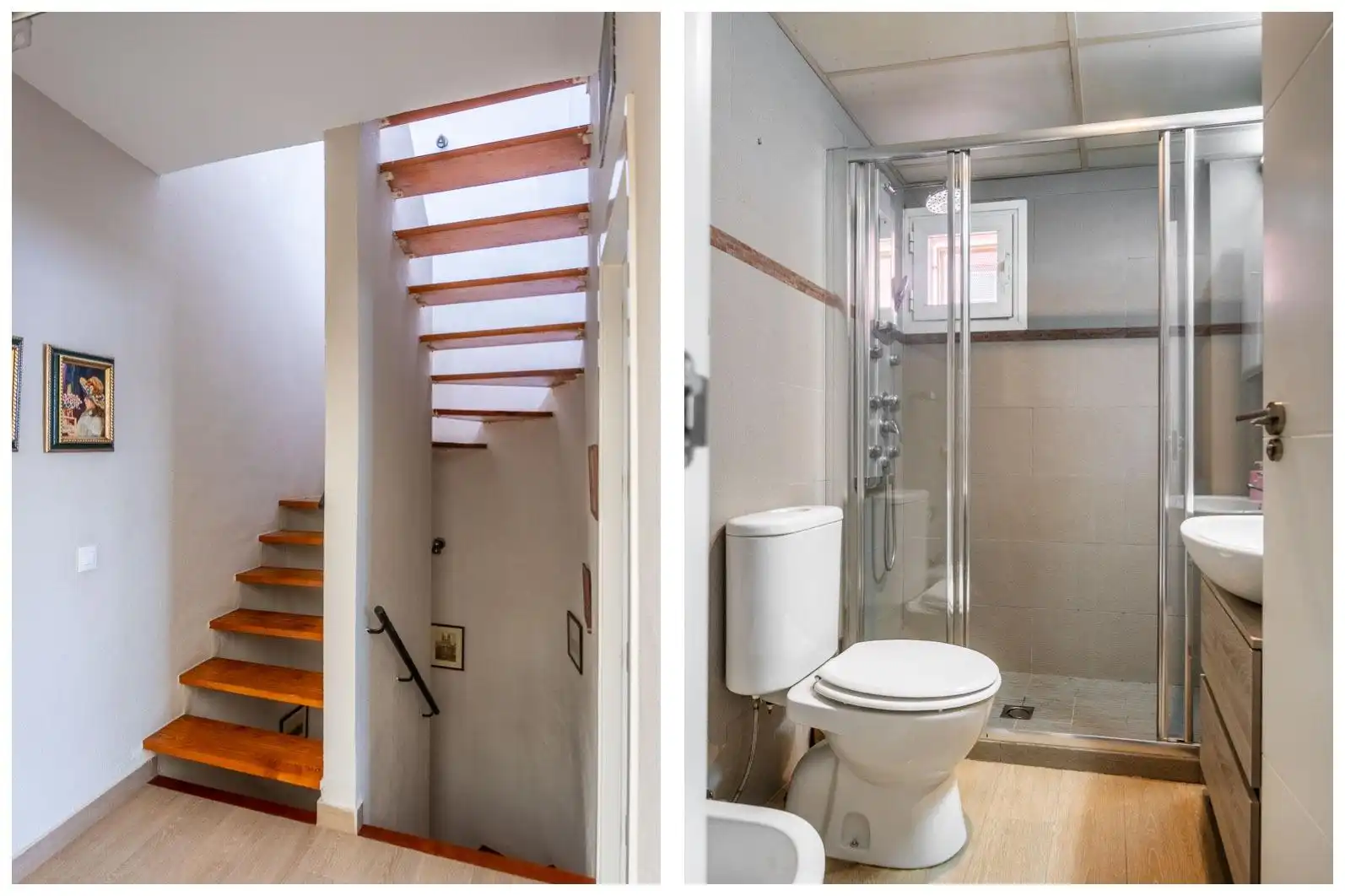 Houses for sale in Sevilla  with Air Conditioner, Private garden and Storage room