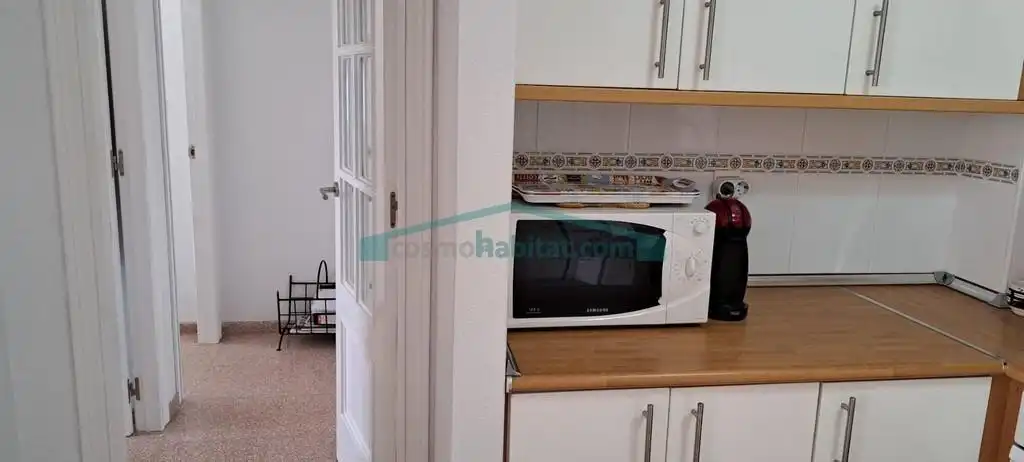 Kitchen of Apartments for sale in El Campello  with Air Conditioner, Private garden and Terrace