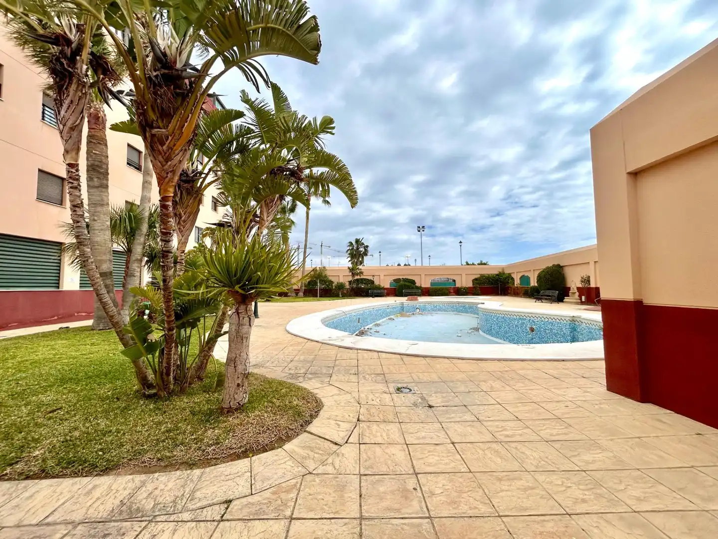 Piscina de Piso en venta en Roquetas de Mar con Aire acondicionado, Calefacción y Terraza