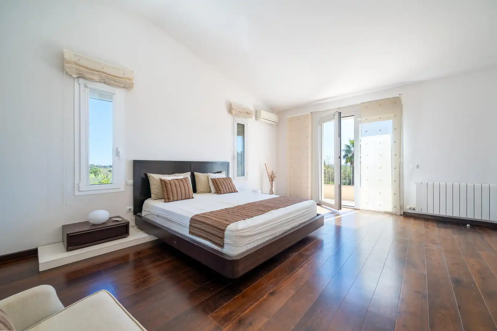 Habitación de Casa o chalet de alquiler en Binissalem con Aire acondicionado, Calefacción y Jardín privado