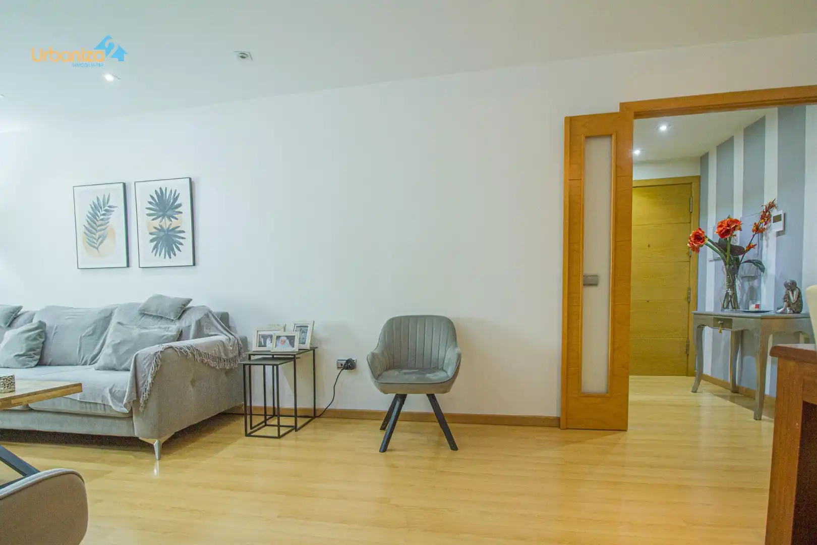 Sala d'estar de Pis en venda en Badajoz amb Aire condicionat, Calefacció i Traster