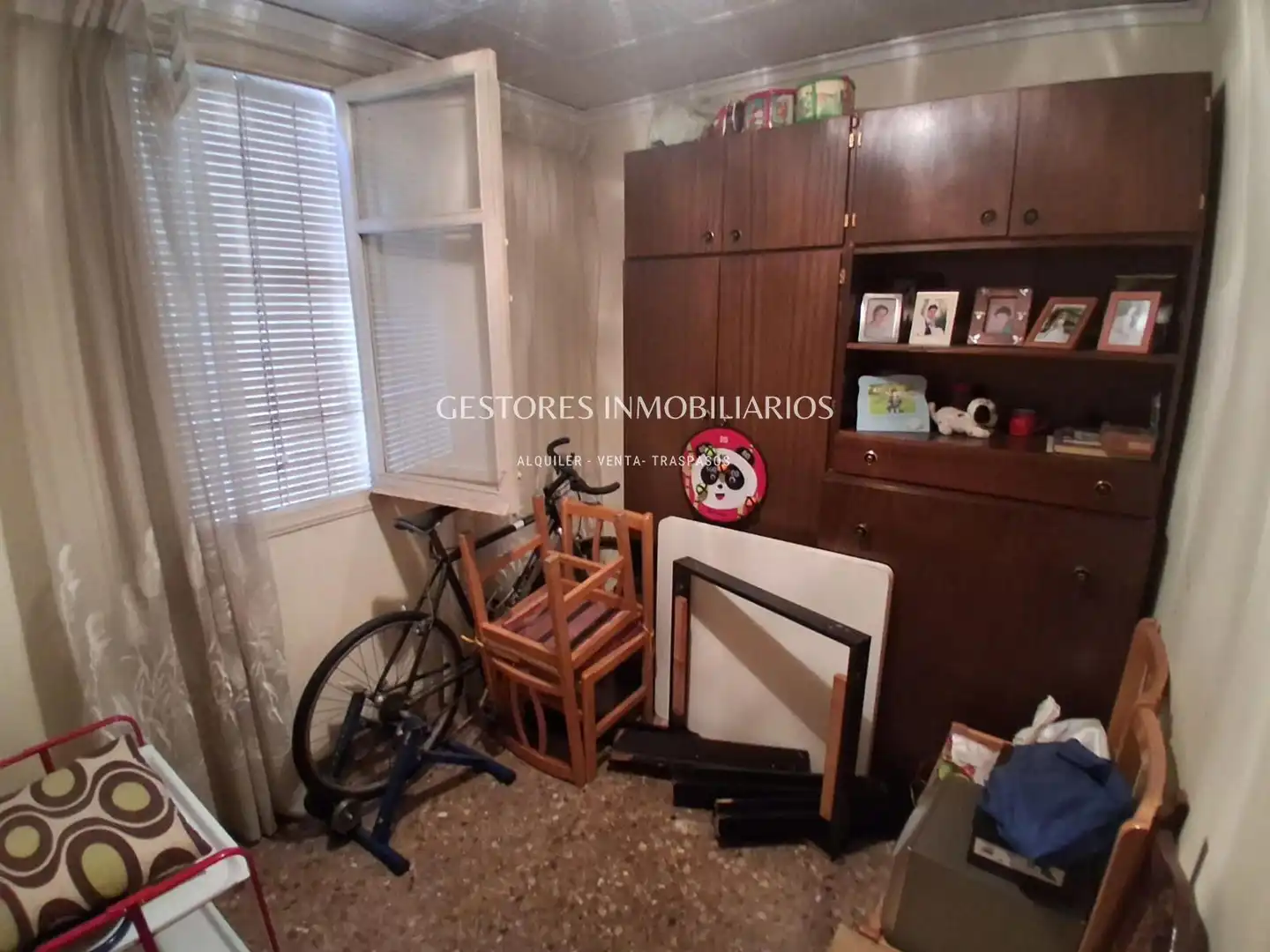 Bedroom of Flat for sale in Alcoy / Alcoi  with Air Conditioner and Terrace
